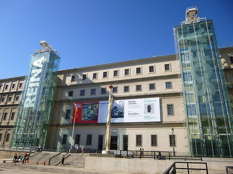Museu Centro de Arte Reina Sofía