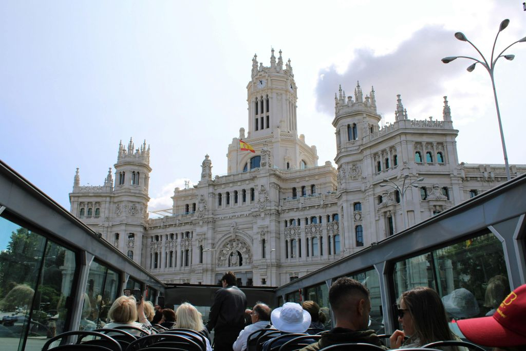 Tour a piedi di Madrid + Big Bus Madrid