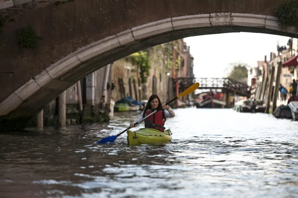 Venice: Guided Kayak Tour