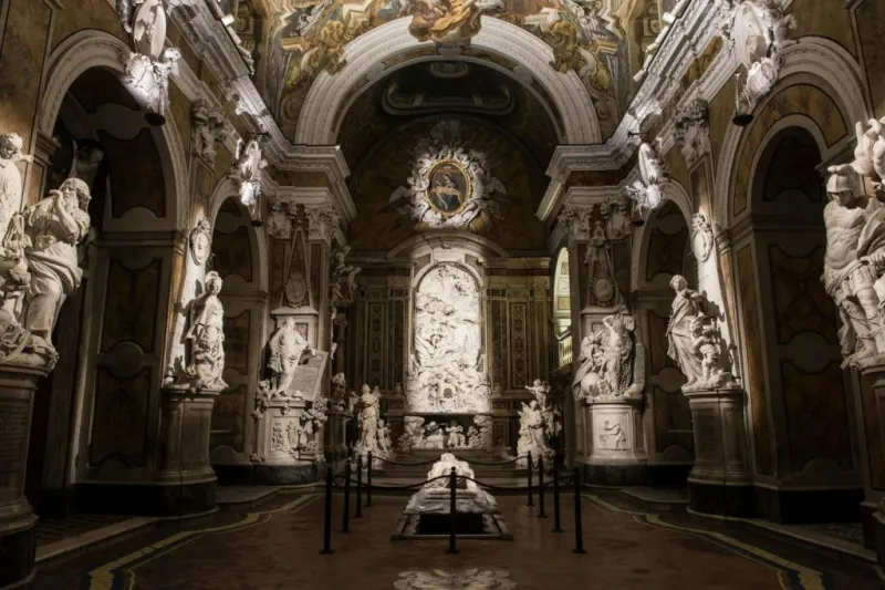 Cappella Sansevero: tour guidato + biglietto salta-coda