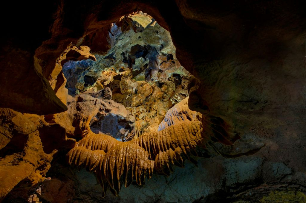 San José Caves: Entry Ticket + Guided Tour + Roundtrip Transport