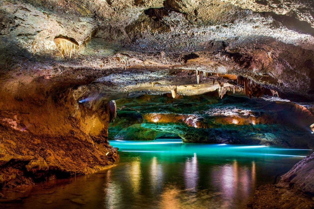 San José Caves: Entry Ticket + Guided Tour + Roundtrip Transport