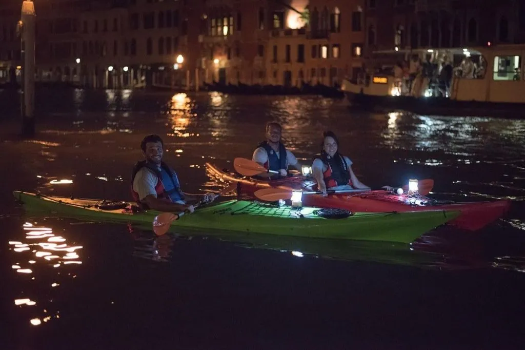 Venice: Guided Sunset Kayak Tour