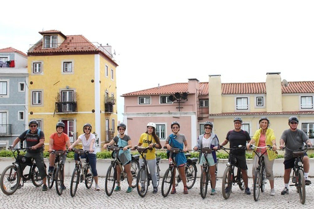 Lisbon: Electric Bike Rental