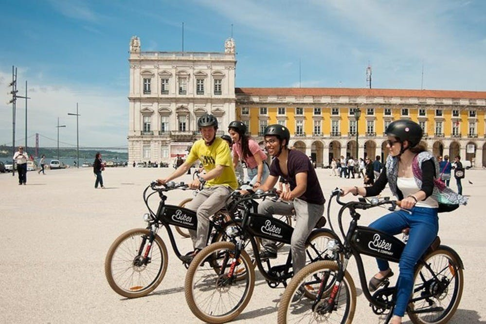 Lisbon: Electric Bike Rental