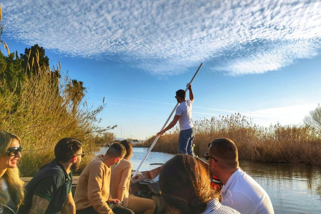 Albufera: excursão guiada de um dia saindo de Valência + passeio de barco