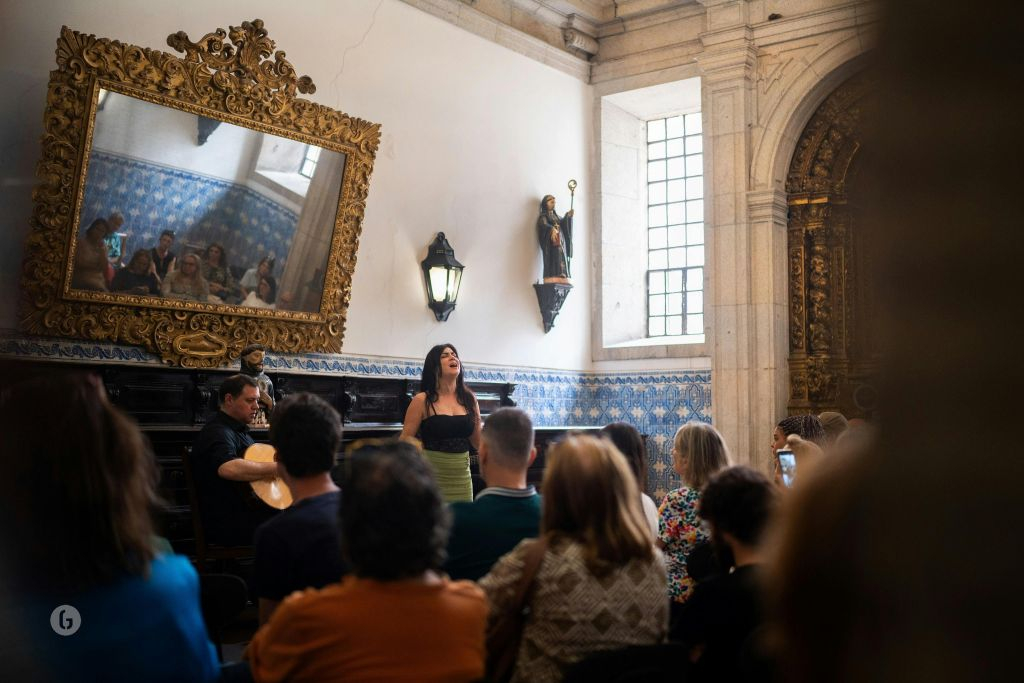 Mosteiro de São Bento da Vitória: Guided Tour + Fado