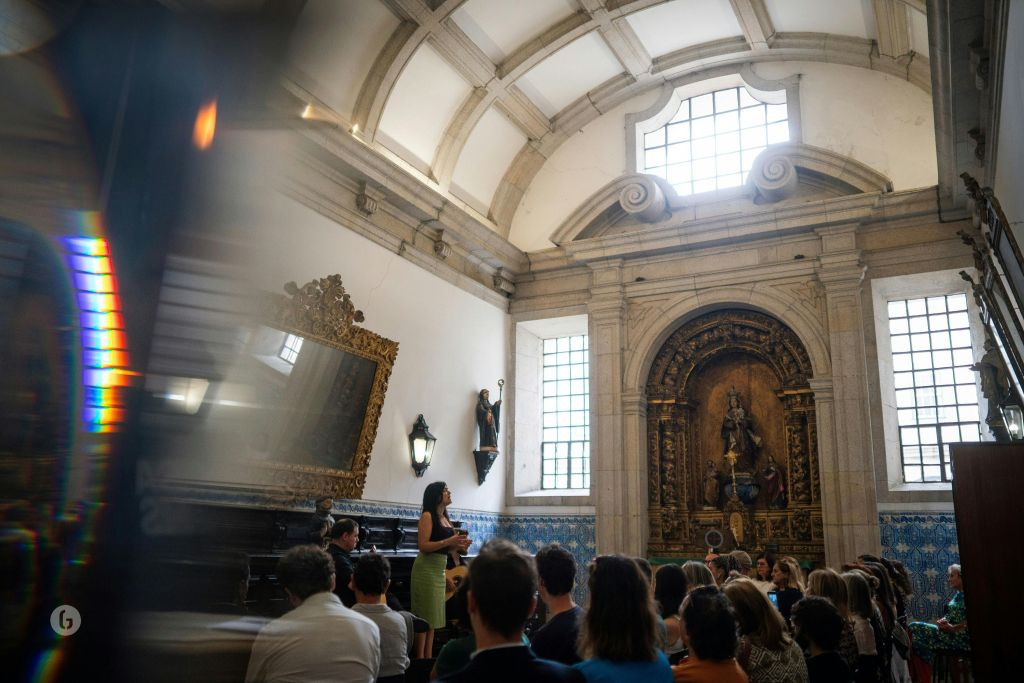Mosteiro de São Bento da Vitória: Guided Tour + Fado