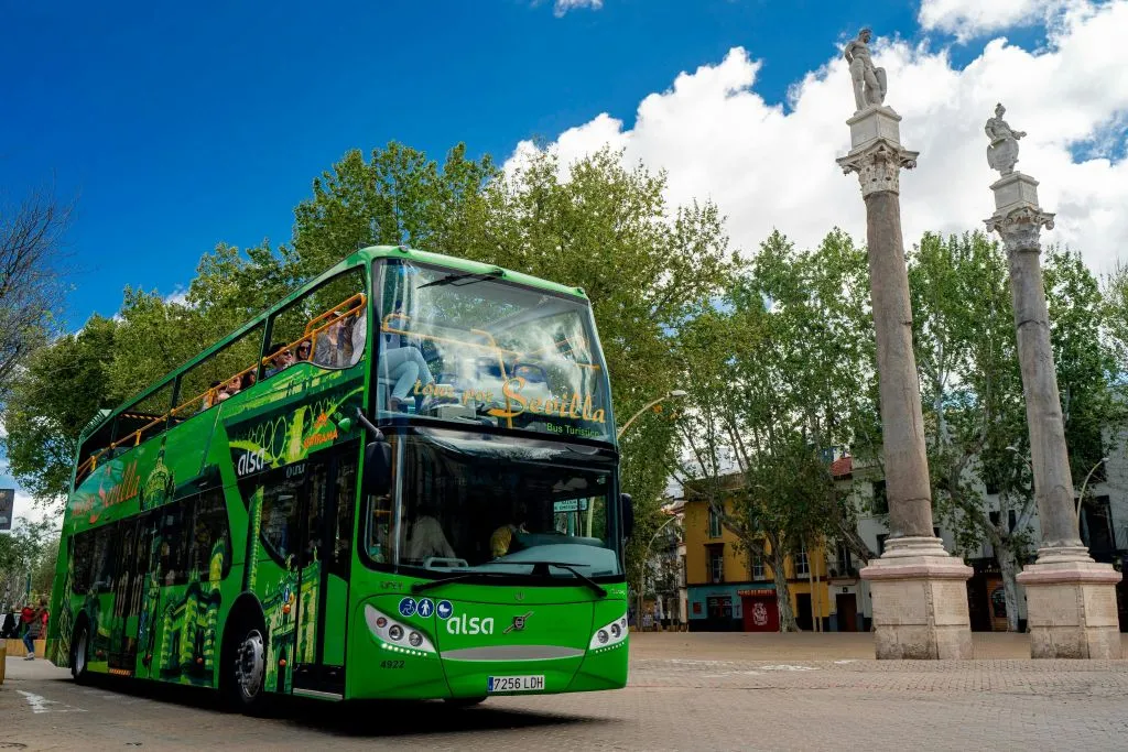 Alsa Seville: 48-Hr Hop-on Hop-off Bus Tour