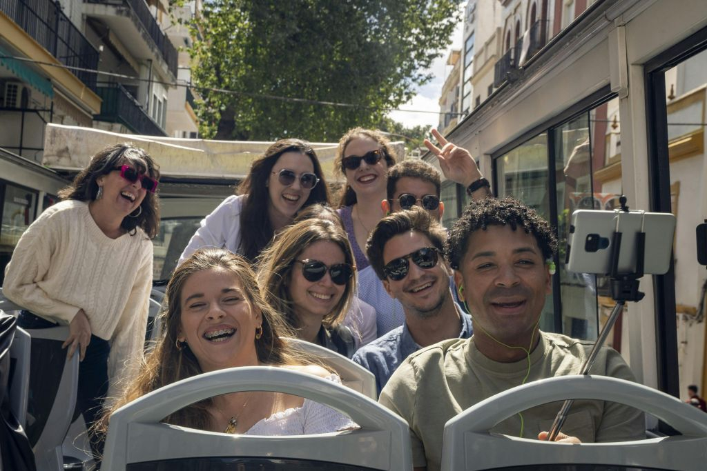 Alsa Seville: Tour in autobus Hop-on Hop-off di 48 ore