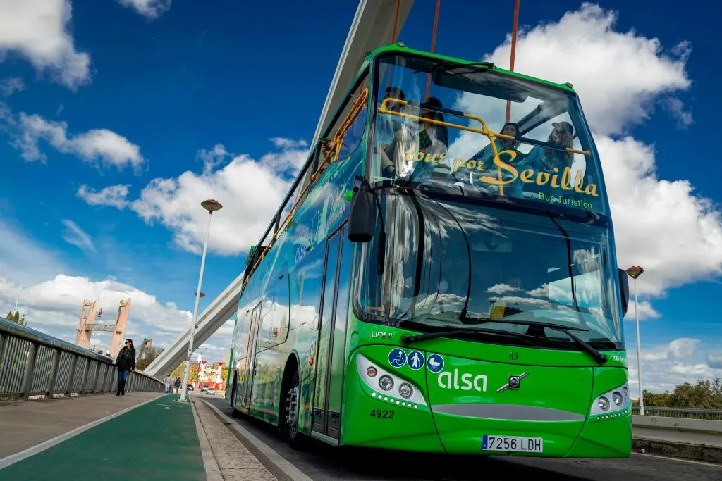 Alsa Seville: 48-Hr Hop-on Hop-off Bus Tour