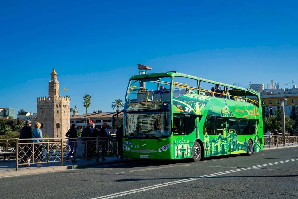 Alsa Seville: 48-Hr Hop-on Hop-off Bus Tour