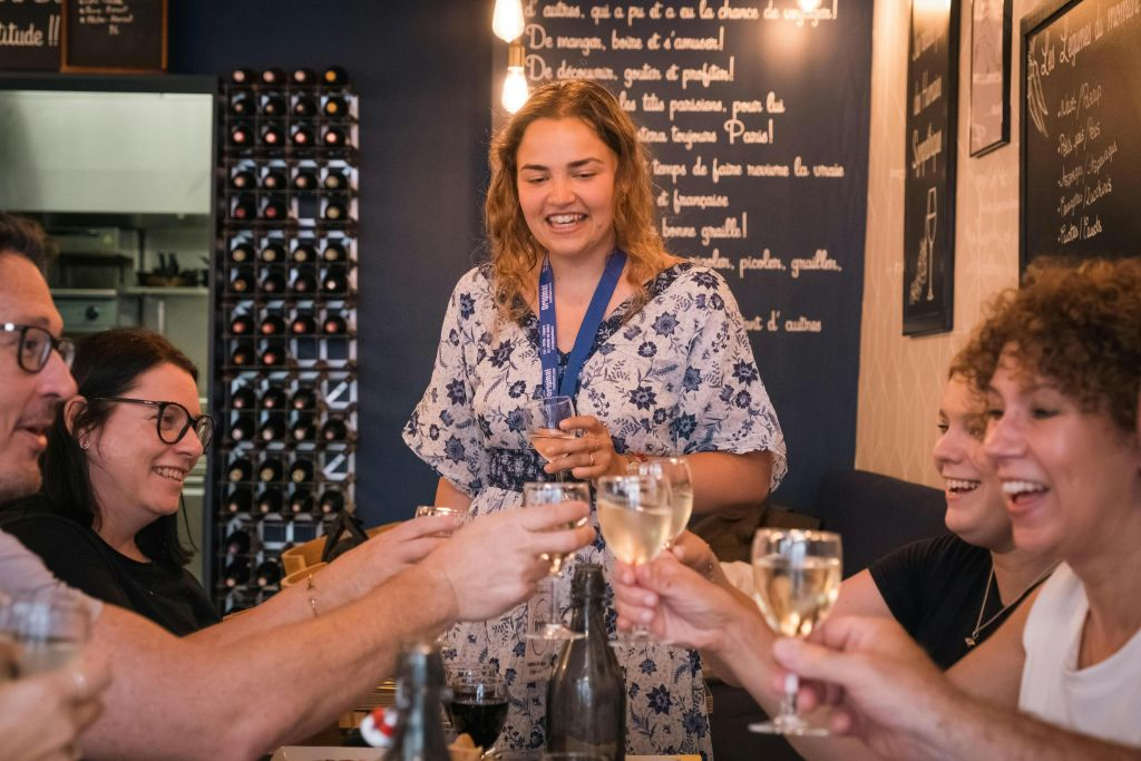 Montmartre : Bistrologie française et visite des vignobles