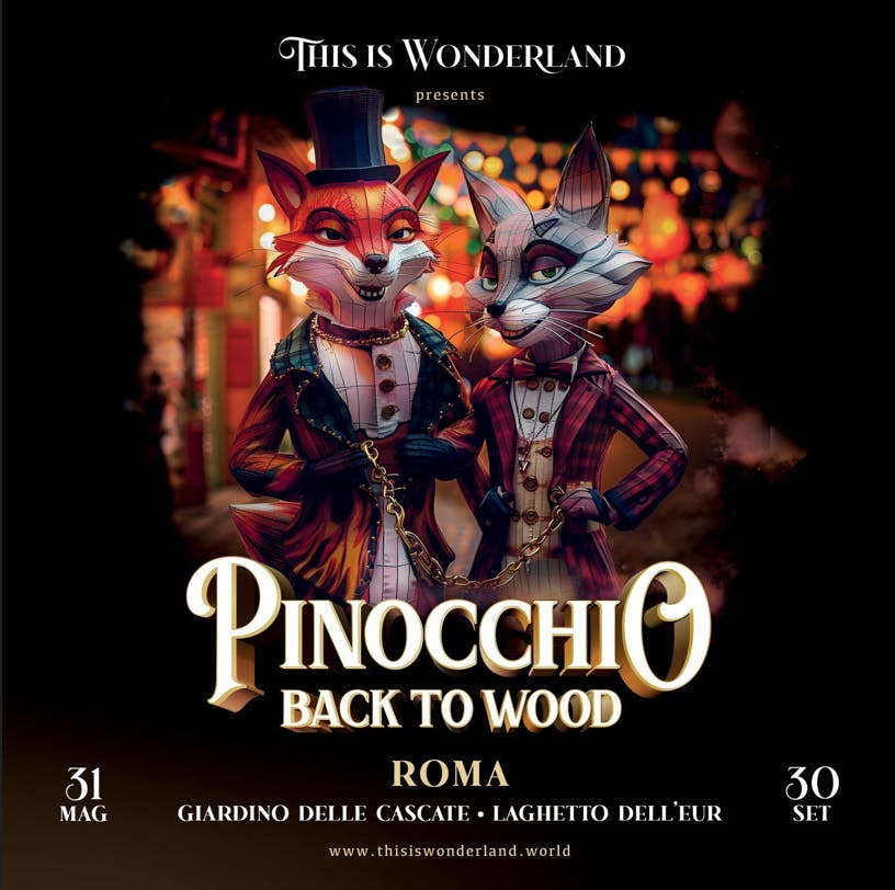 Pinocchio: Back To Wood