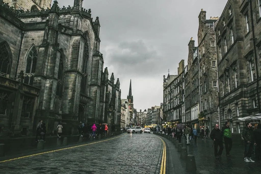 Edinburgh: Harry Potter Sights Tour + Edinburgh Dungeon Entry