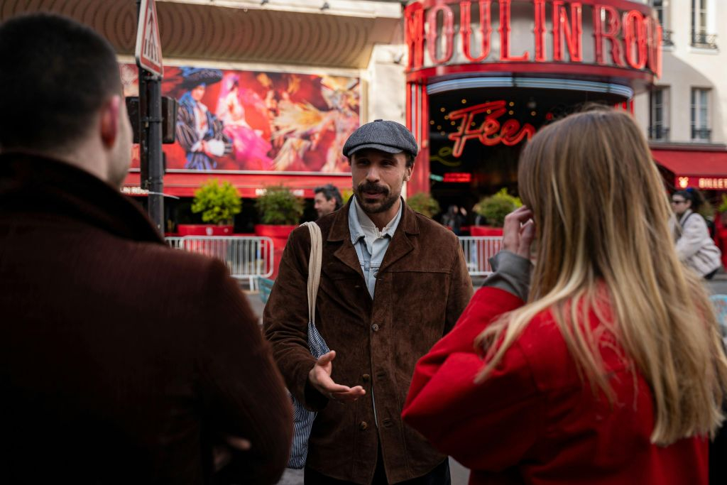 Montmartre Parigi: Tour guidato a piedi di Pasticceria e Tragedie