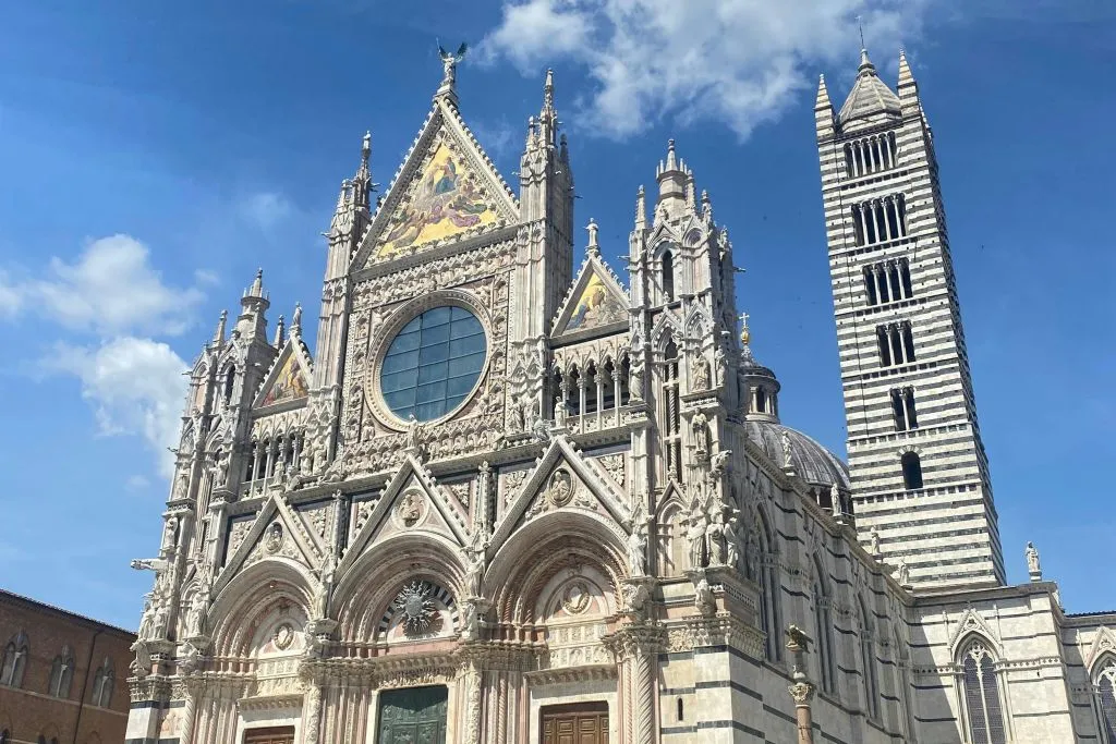 San Gimignano & Siena: Audio Tour from Florence