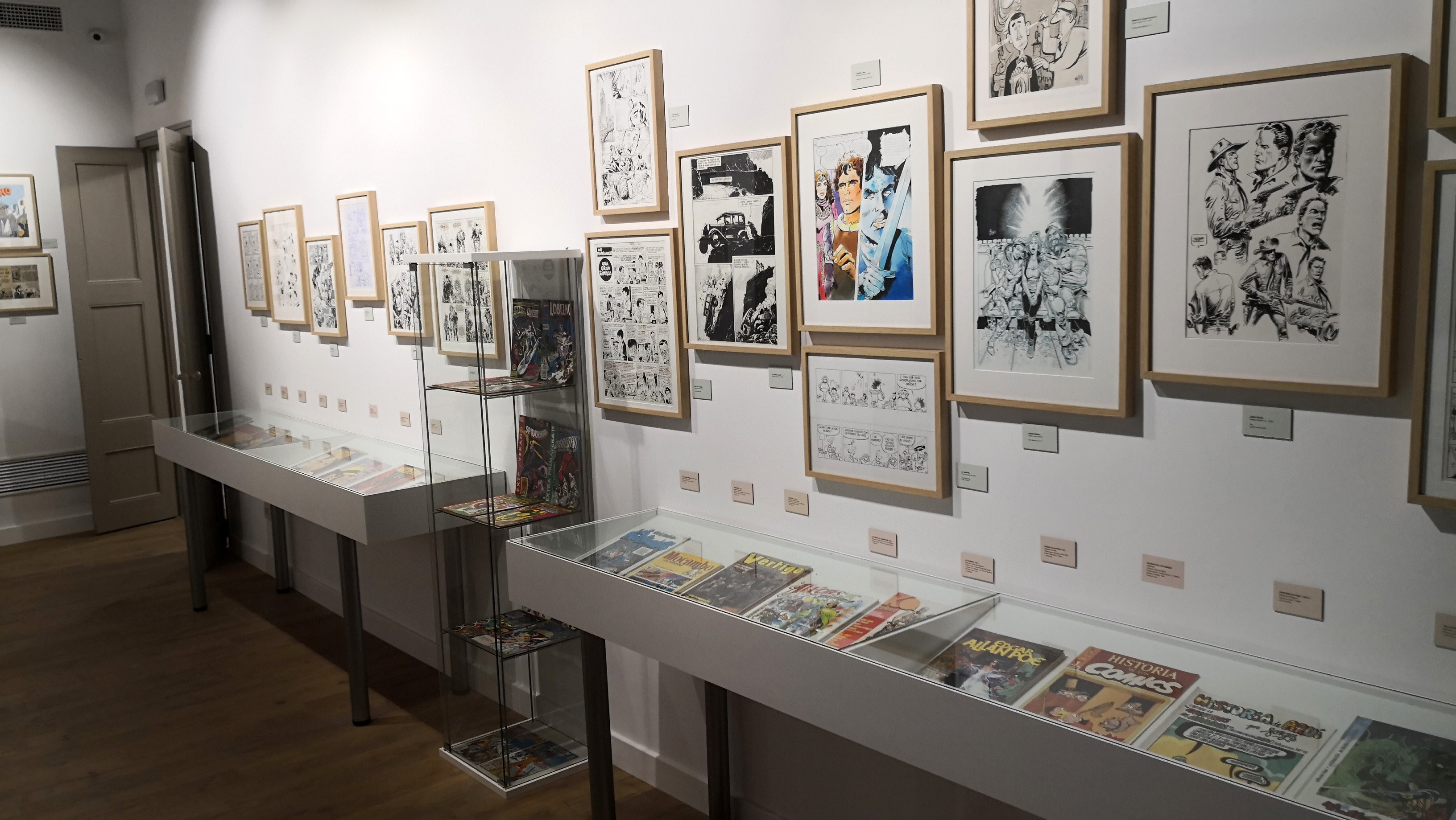 Museu del Còmic i la Il-lustració (Museu da Banda Desenhada e da Ilustração)