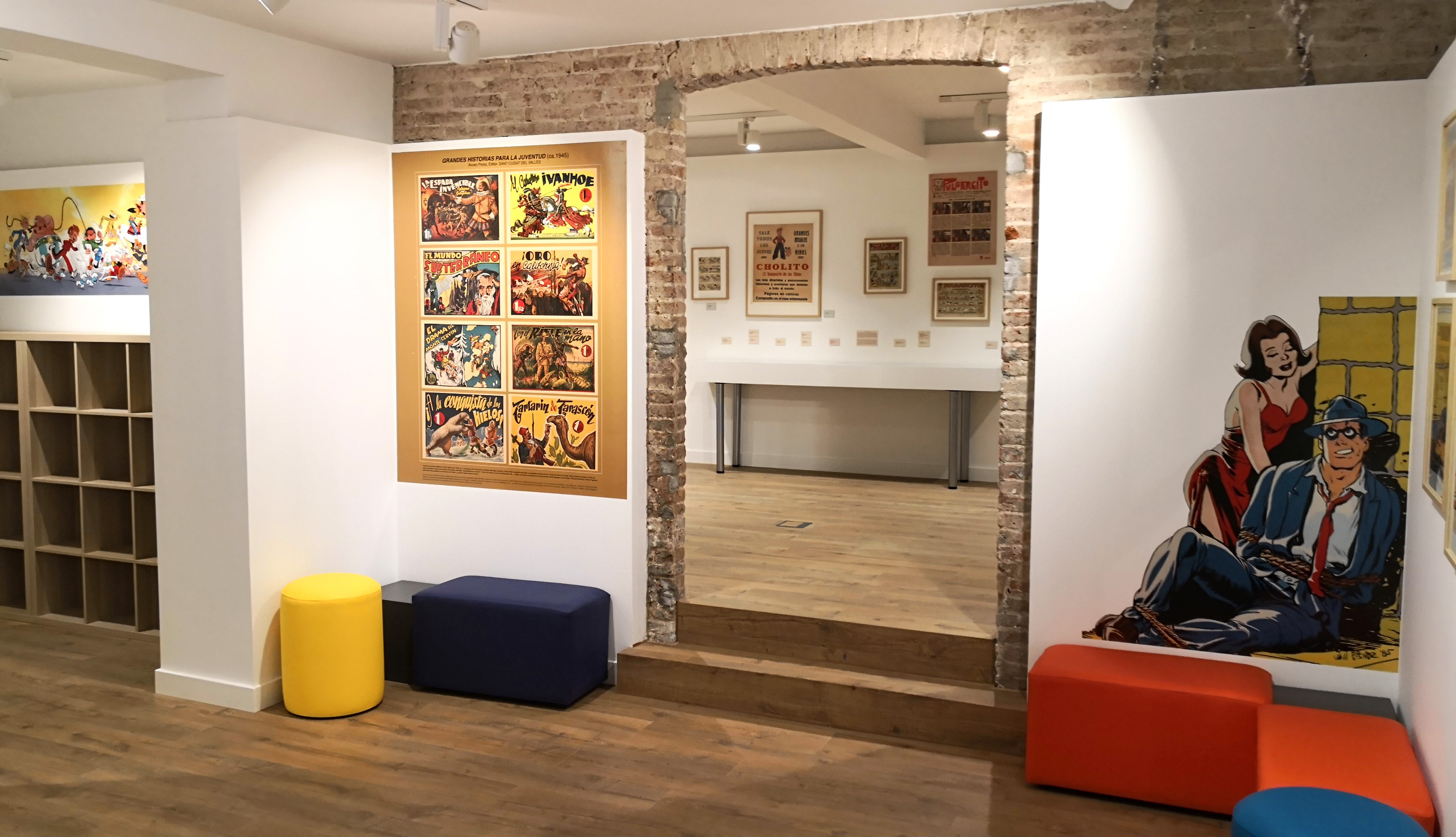 Museu del Còmic i la Il-lustració (Museu da Banda Desenhada e da Ilustração)