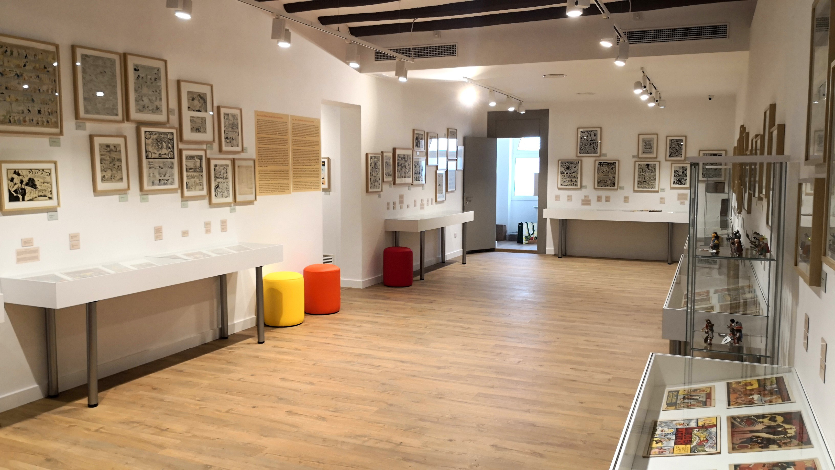 Museu del Còmic i la Il-lustració (Museu da Banda Desenhada e da Ilustração)