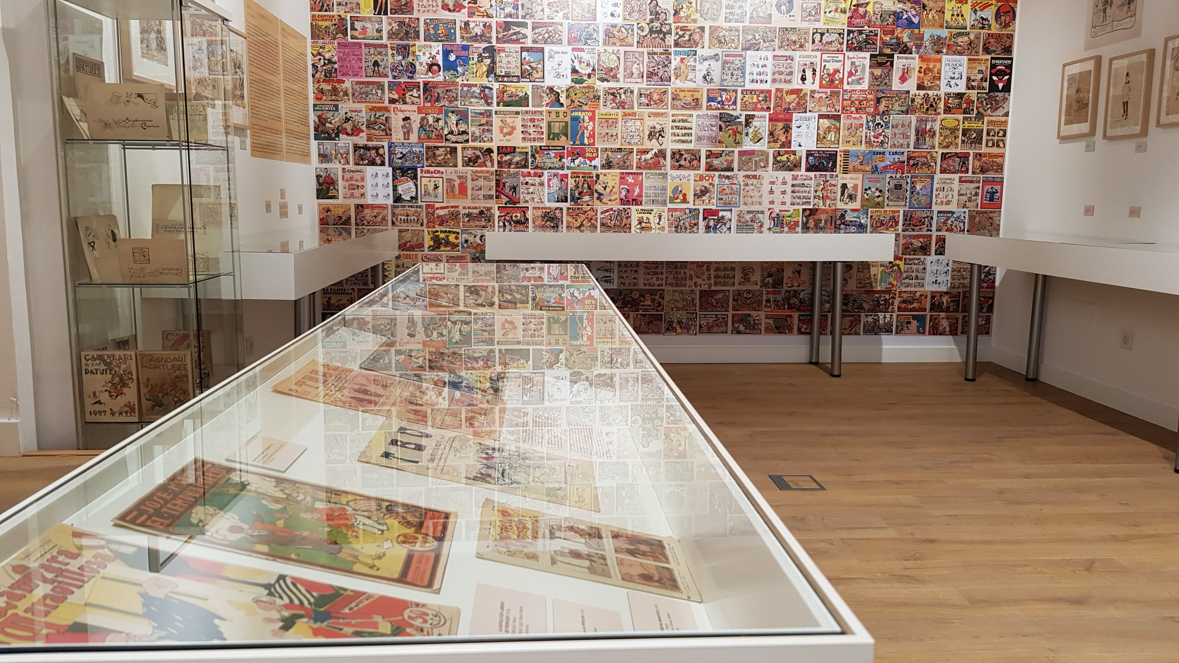 Museu del Còmic i la Il-lustració (Museu da Banda Desenhada e da Ilustração)