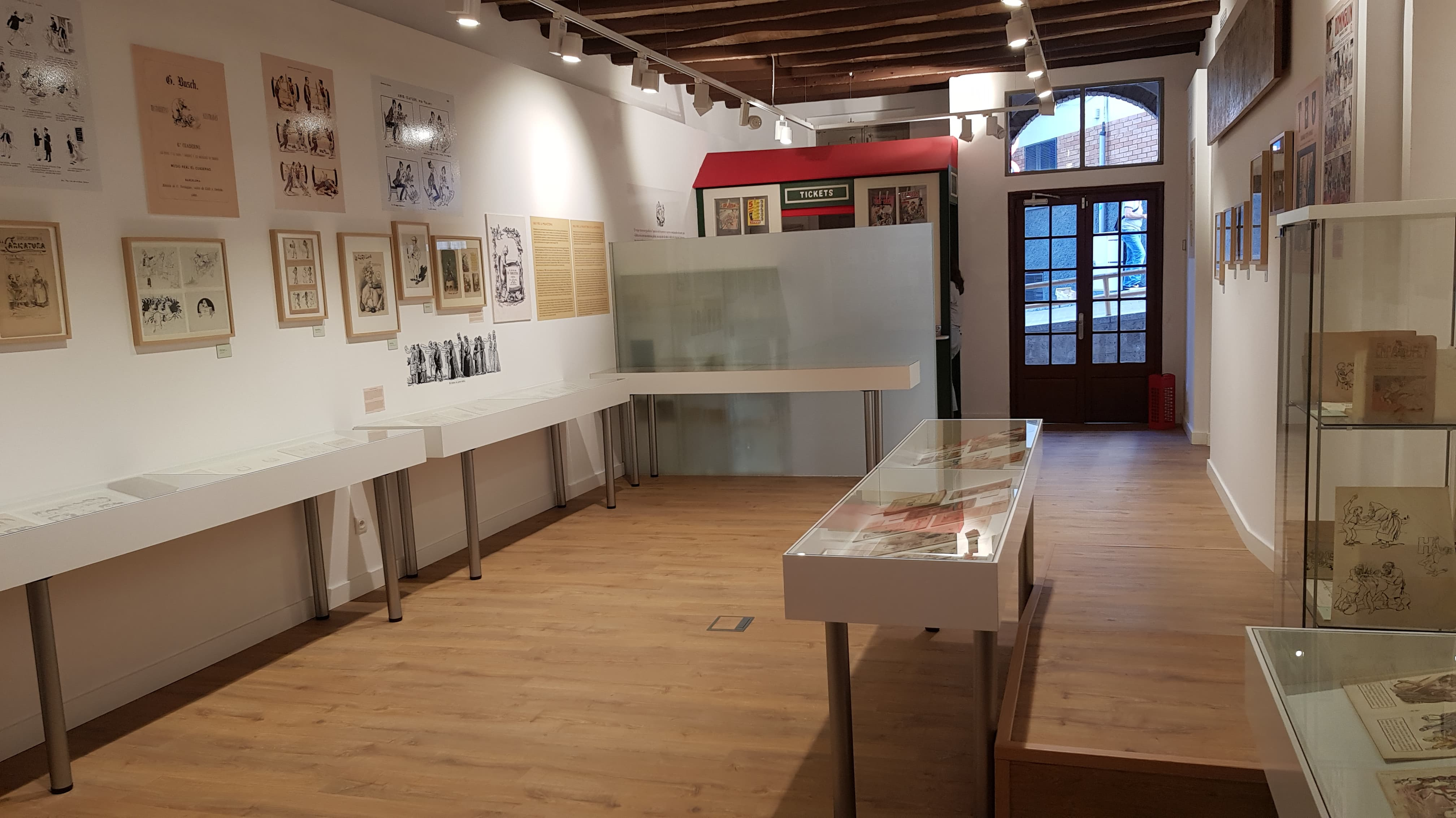 Museu del Còmic i la Il-lustració (Museu da Banda Desenhada e da Ilustração)
