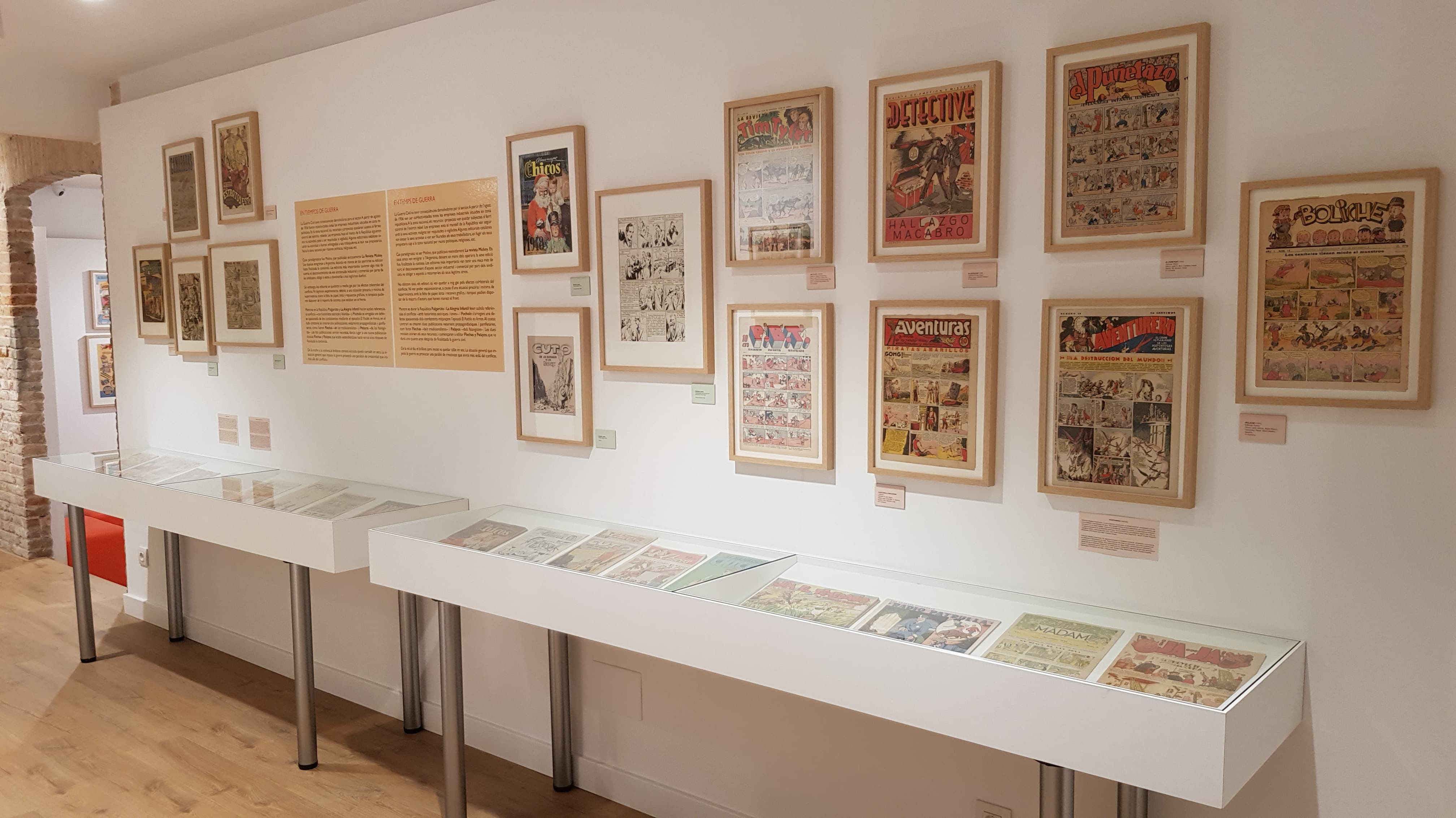  museum of comics and illustration