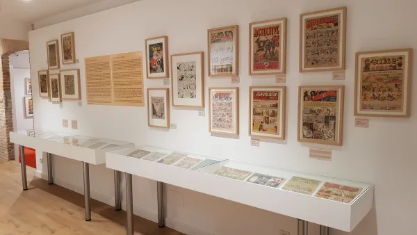 Museu del Còmic i i la Il·lustració