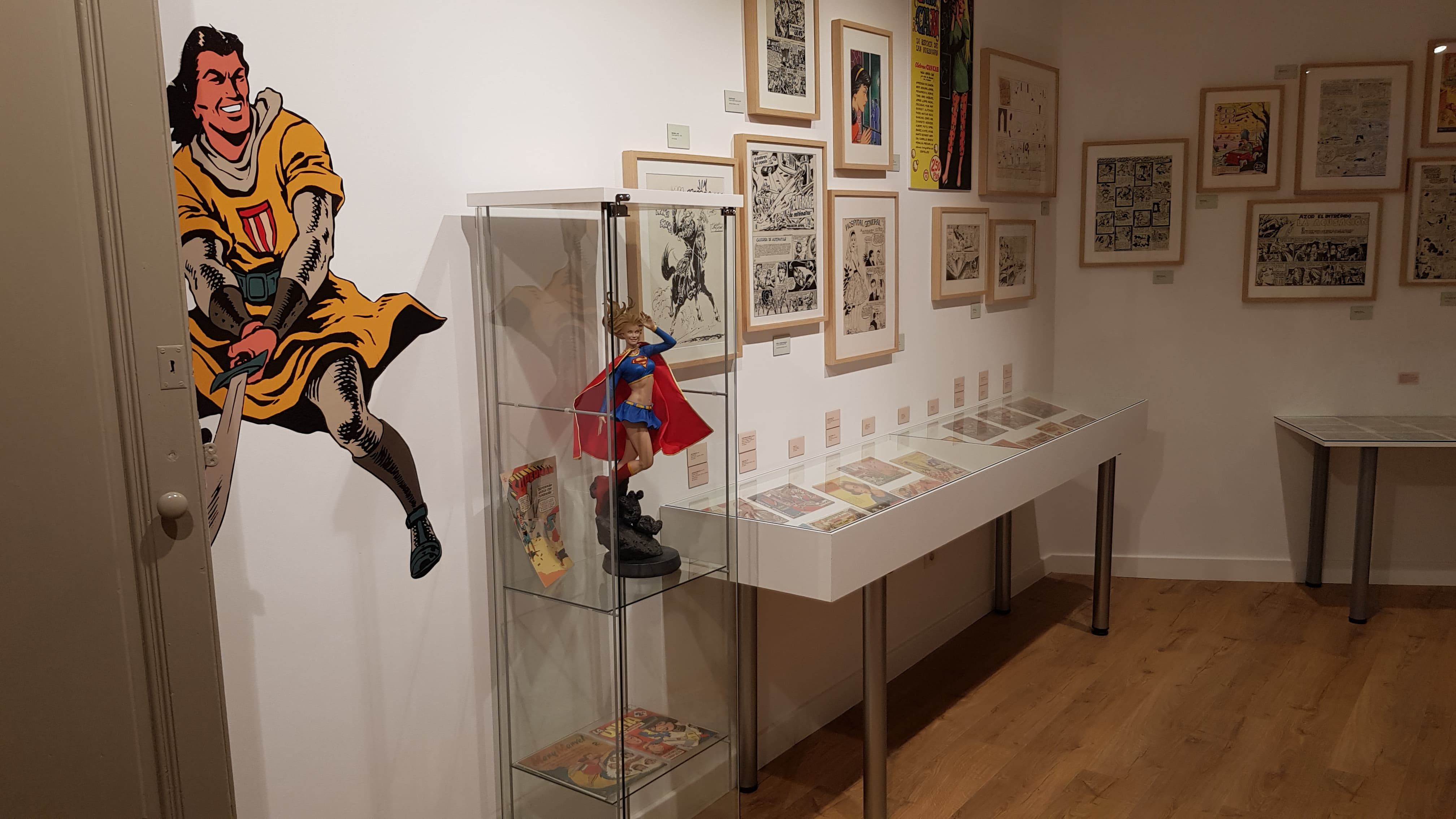 Museu del Còmic i la Il-lustració (Museu da Banda Desenhada e da Ilustração)