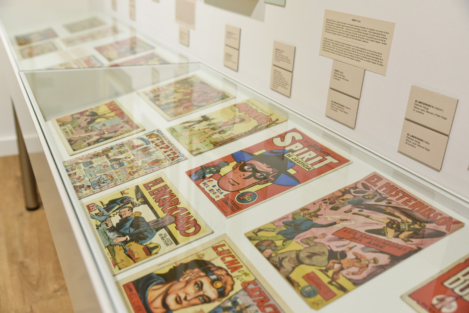 Museu del Còmic i la Il-lustració (Museu da Banda Desenhada e da Ilustração)