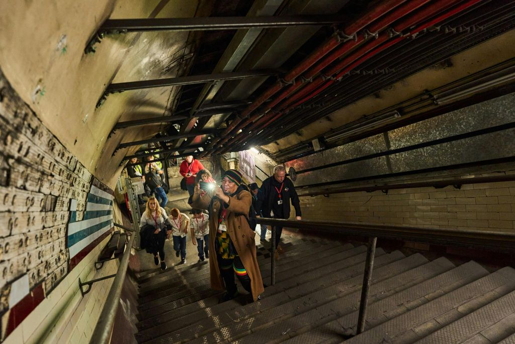 Holborn London: Guided Hidden Tube Station Tour