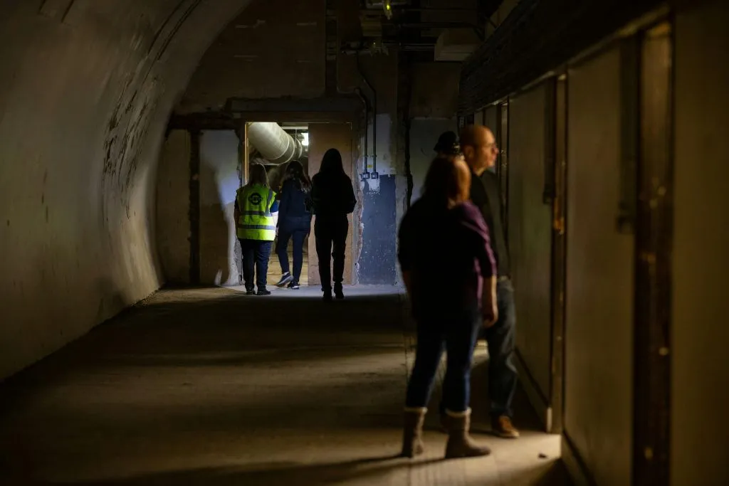 Holborn London: Guided Hidden Tube Station Tour