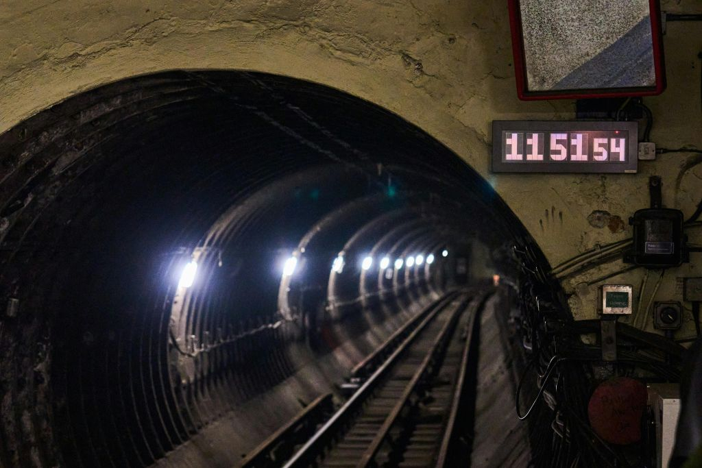 Holborn London: Guided Hidden Tube Station Tour