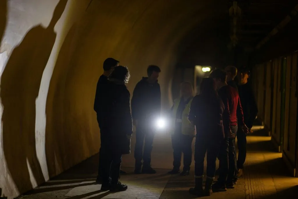 Holborn London: Guided Hidden Tube Station Tour