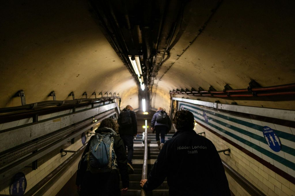 Holborn London: Guided Hidden Tube Station Tour