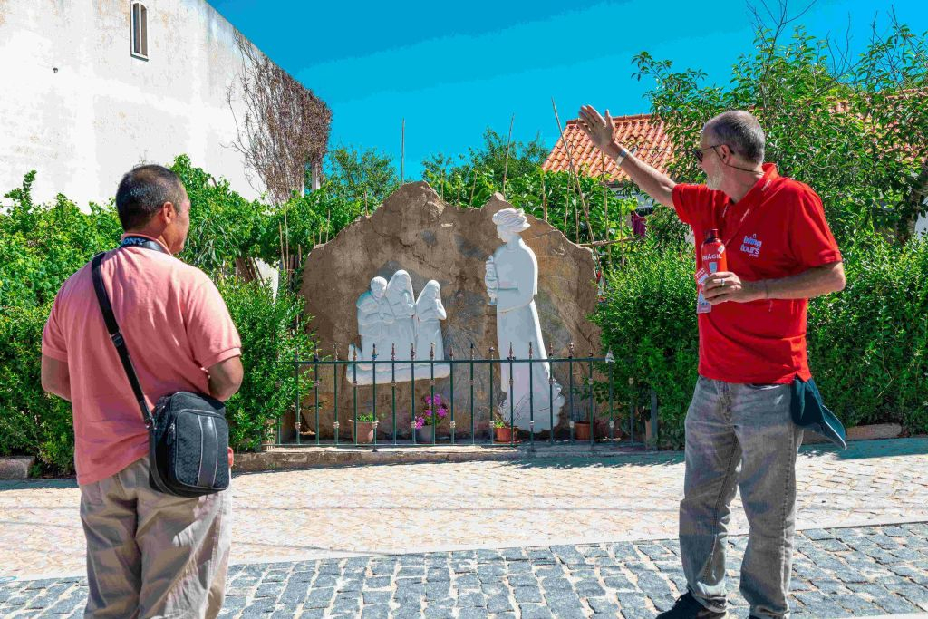 Sintra, Nazaré e Fátima: Excursão guiada para pequenos grupos saindo de Lisboa