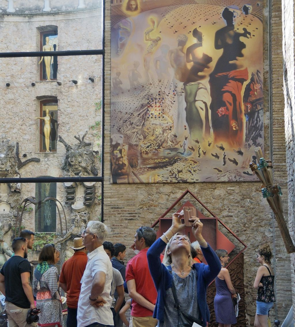 Théâtre-Musée Dalí à Figueras: Billet avec accès rapide