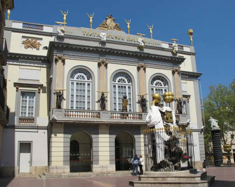 Théâtre-Musée Dalí à Figueras: Billet avec accès rapide