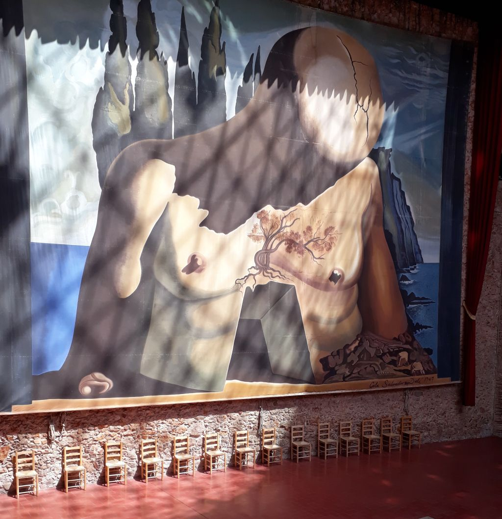 Théâtre-Musée Dalí à Figueras: Billet avec accès rapide