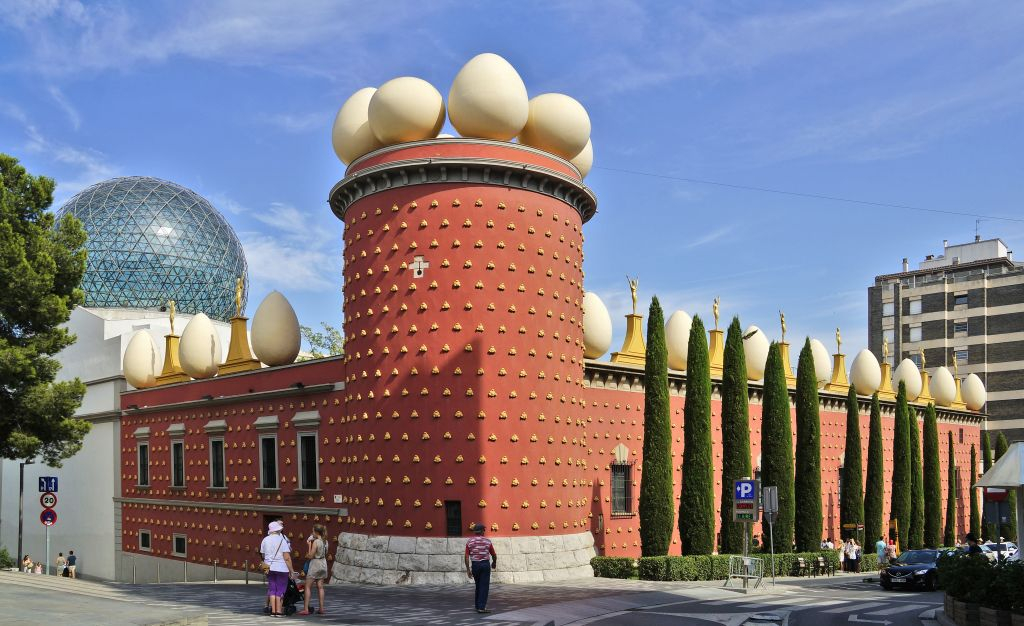Théâtre-Musée Dalí à Figueras: Billet avec accès rapide