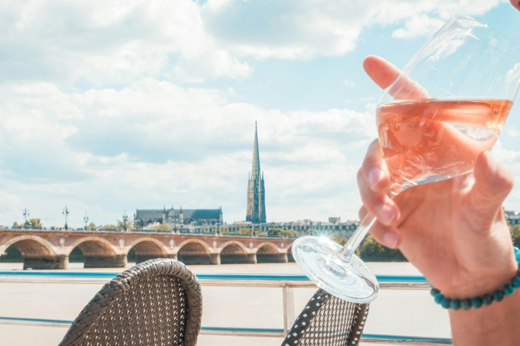 Bordeaux: Guided River Cruise + Drinks