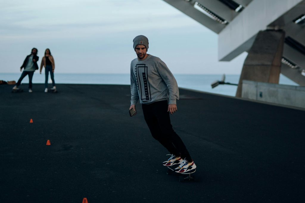 Barcelona: Surfskate Class