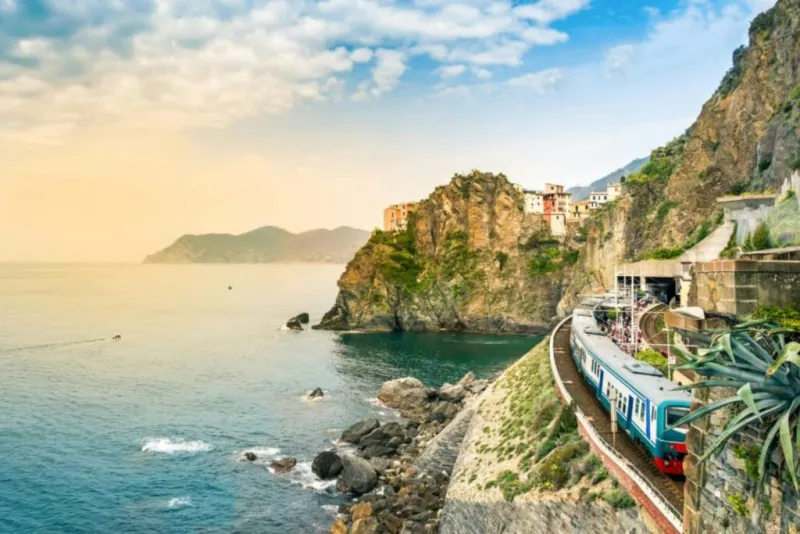 Cinque Terre Express: Treno per/da La Spezia e Monterosso