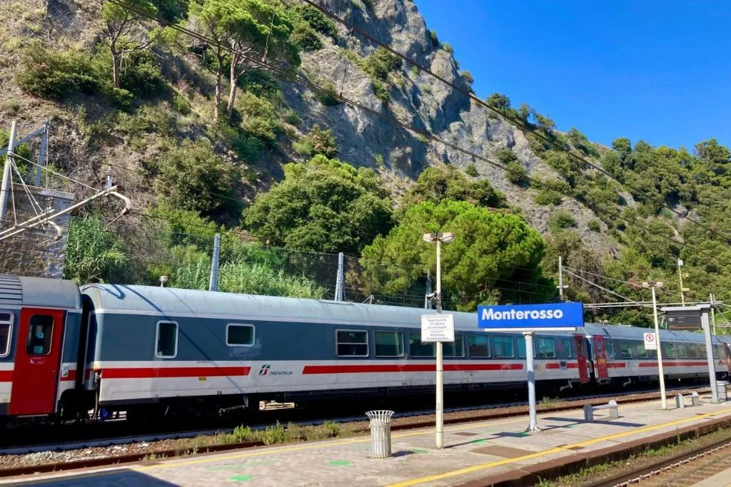 Cinque Terre Express: Treno per/da La Spezia e Monterosso