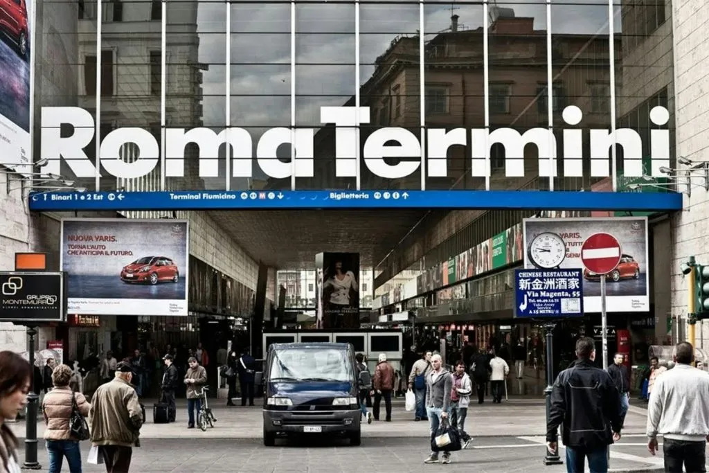 Civitavecchia: Express Train To/From Rome City Center