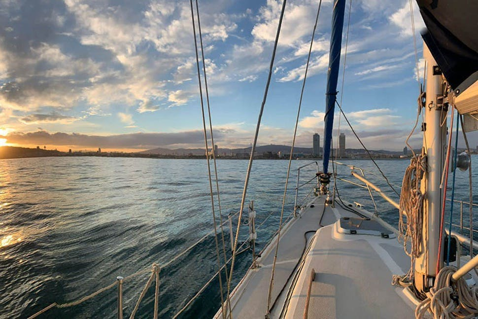Barcelona: 37ª experiência na America's Cup