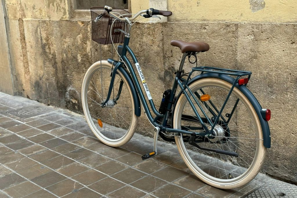 Valencia: City Bike Rental