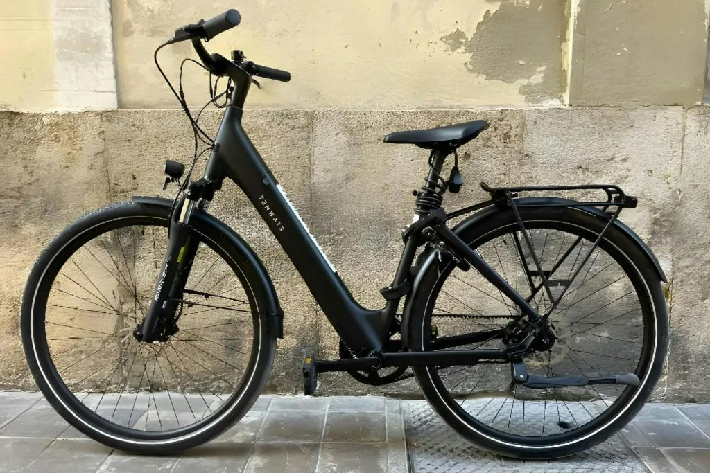Valência: Aluguel de bicicletas elétricas