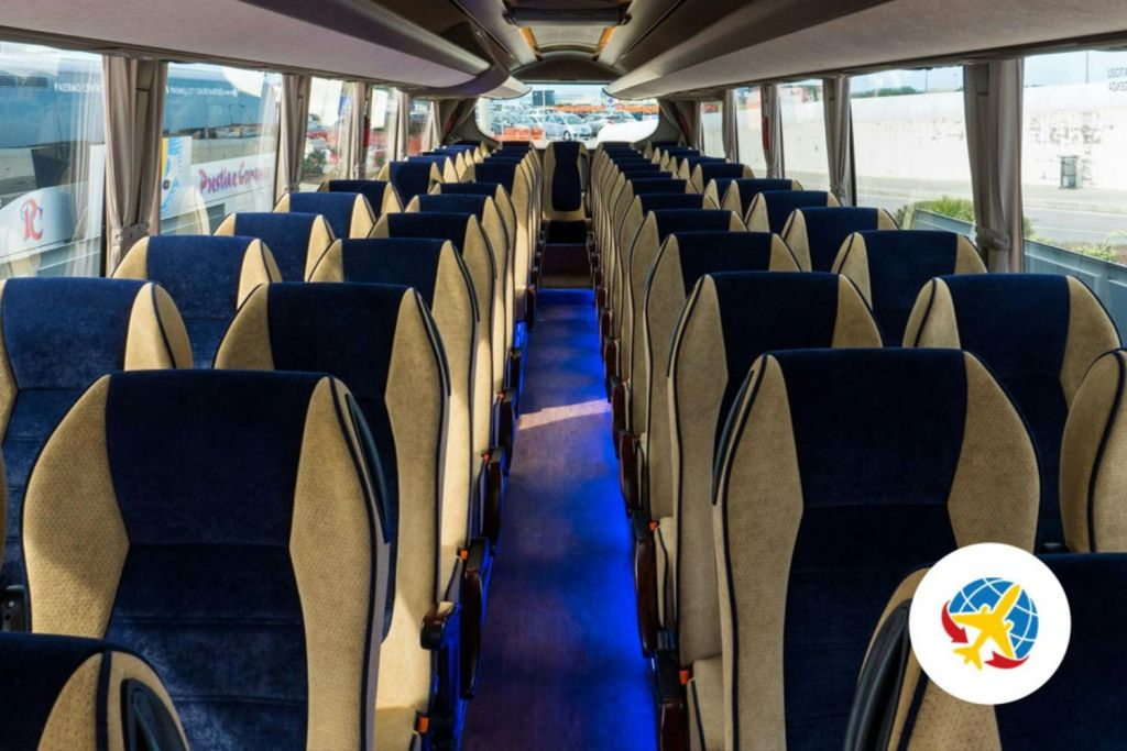 Palermo: Traslado de ônibus de/para o aeroporto e o centro da cidade