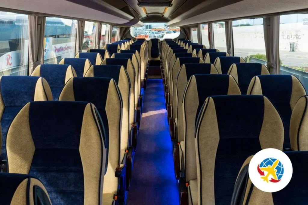 Palermo: trasferimento in autobus da/per l'aeroporto e il centro città